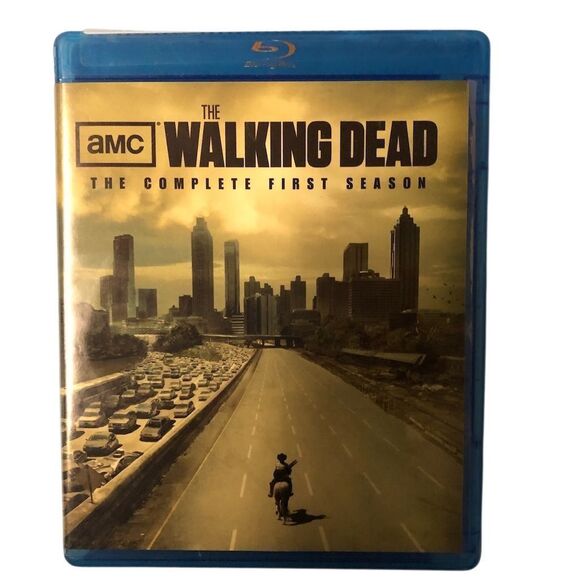The Walking Dead Complete First Season Blu-ray Horror Thriller 2010 - Picture 1 of 2